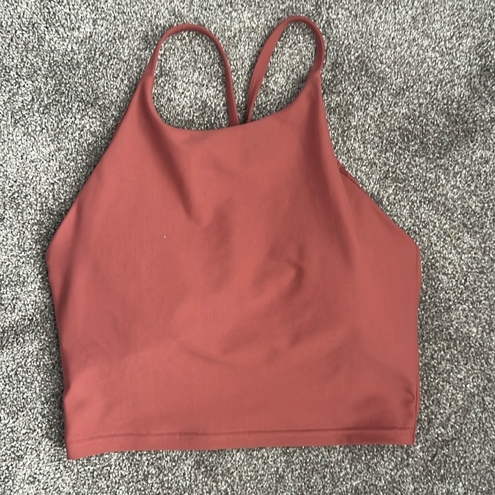 Cropped Old Navy Racerback Tank
